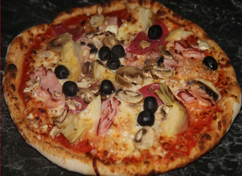 Pizza Capricciosa L