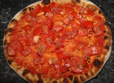 Pizza Trapanese L