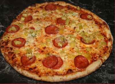 Pizza Diavolo XL